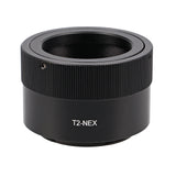 Objektivadapter für T-Mount Objektive an Sony E-Mount Kameras