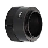 Objektivadapter für T-Mount Objektive an Sony E-Mount Kameras