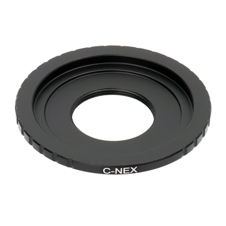 Objektivadapter für C-Mount Objektive an Sony E-Mount Kameras