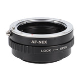 Objektivadapter Sony/Minolta Objektive an Sony E-Mount Kameras