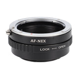 Objektivadapter Sony/Minolta Objektive an Sony E-Mount Kameras