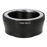 Objektivadapter für Olympus Four Thirds Objektive an Micro 4/3 Kameras von Olympus & Panasonic