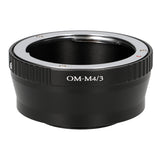 Objektivadapter für Olympus Four Thirds Objektive an Micro 4/3 Kameras von Olympus & Panasonic