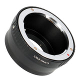 Objektivadapter für Olympus Four Thirds Objektive an Micro 4/3 Kameras von Olympus & Panasonic
