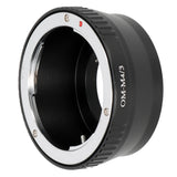 Objektivadapter für Olympus Four Thirds Objektive an Micro 4/3 Kameras von Olympus & Panasonic