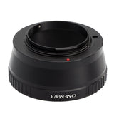 Objektivadapter für Olympus Four Thirds Objektive an Micro 4/3 Kameras von Olympus & Panasonic