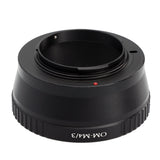 Objektivadapter für Olympus Four Thirds Objektive an Micro 4/3 Kameras von Olympus & Panasonic