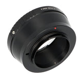 Objektivadapter für Olympus Four Thirds Objektive an Micro 4/3 Kameras von Olympus & Panasonic