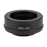 Objektivadapter für M42 Objektive an Samsung NX Kameras