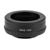 Objektivadapter für M42 Objektive an Samsung NX Kameras
