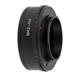 Objektivadapter für M42 Objektive an Samsung NX Kameras
