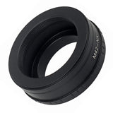 Objektivadapter für M42 Objektive an Samsung NX Kameras
