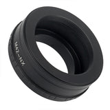 Objektivadapter für M42 Objektive an Samsung NX Kameras