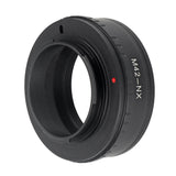 Objektivadapter für M42 Objektive an Samsung NX Kameras