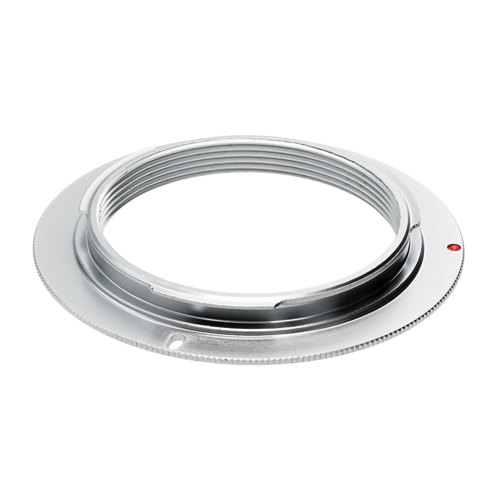 Objektivadapter für M42 Objektive an Pentax Kameras aus verchromtem Messing B-Ware