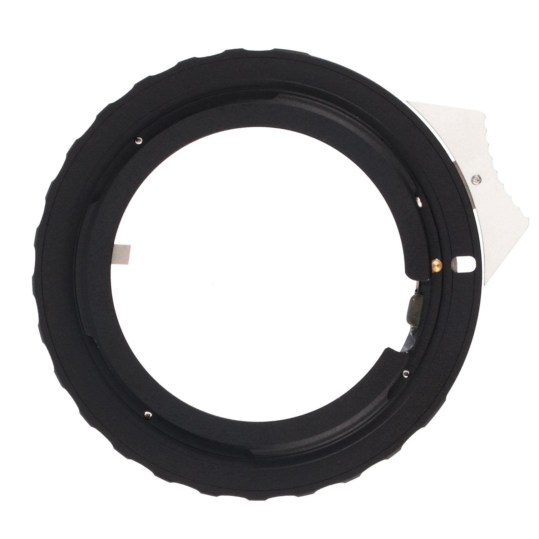 Objektivadapter für Nikon G Objektive an Canon EOS Kameras mit Blendenring