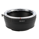 Objektivadapter für Canon EOS EF-S Linse an Canon EOS M Kamera
