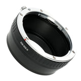 Objektivadapter für Canon EOS EF-S Linse an Canon EOS M Kamera