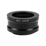 Objektivadapter für M42 Objektive an Canon EOS M Kamera