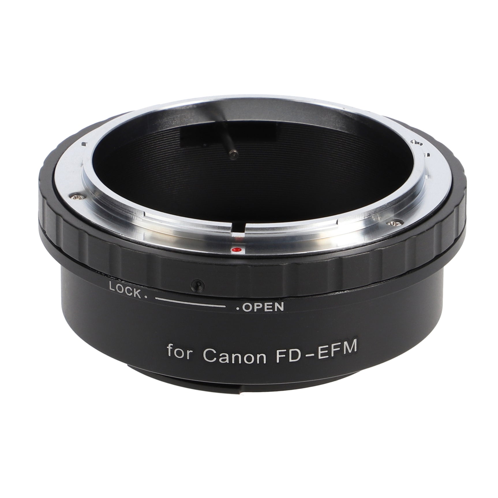 Objektivadapter für Canon FD Objektive an Canon EOS M Kamera