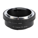 Objektivadapter für Canon FD Objektive an Canon EOS M Kamera