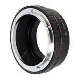 Objektivadapter für Canon FD Objektive an Canon EOS M Kamera