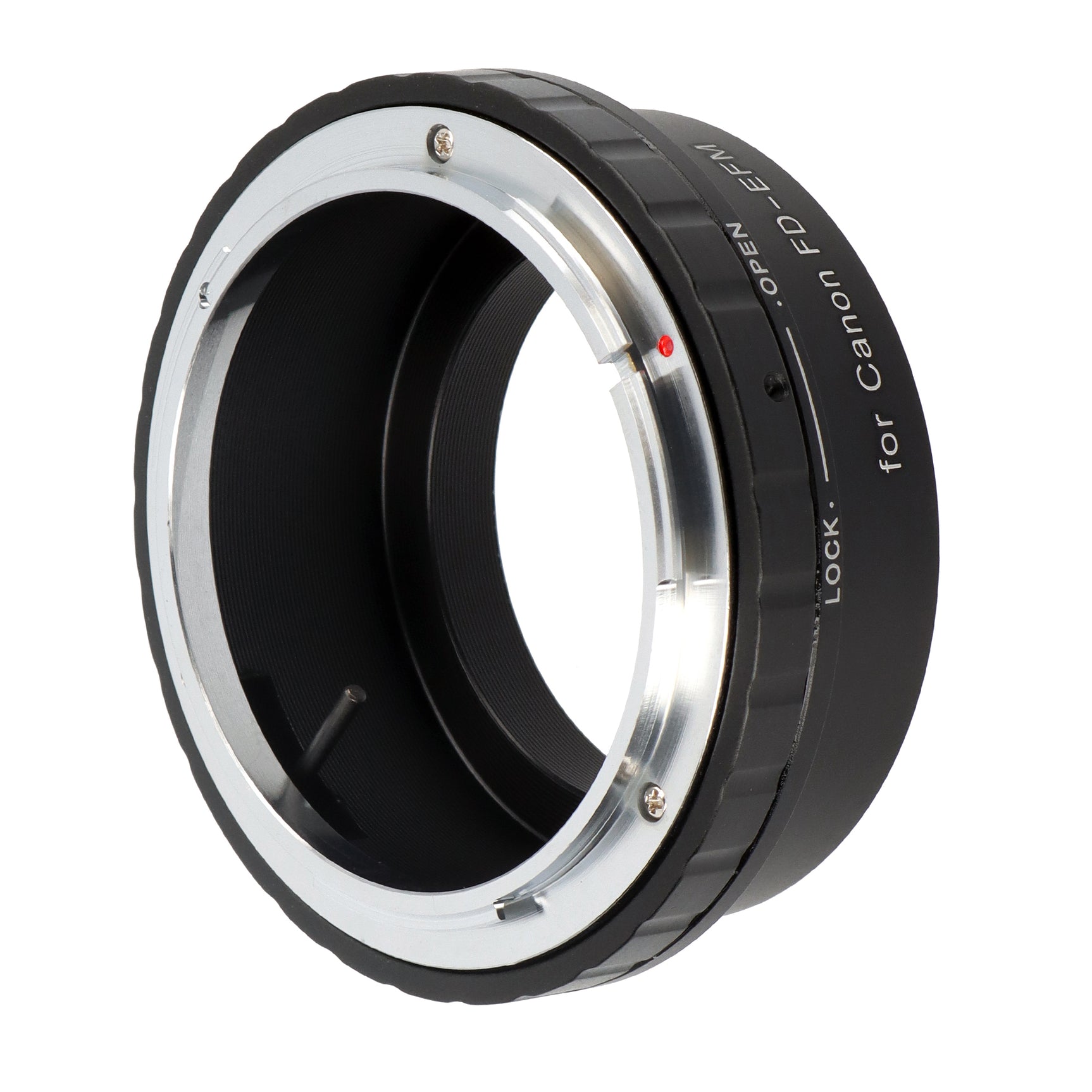 Objektivadapter für Canon FD Objektive an Canon EOS M Kamera