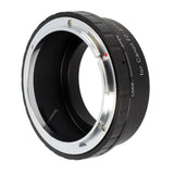 Objektivadapter für Canon FD Objektive an Canon EOS M Kamera