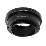 Objektivadapter für Canon FD Objektive an Canon EOS M Kamera