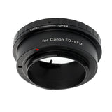 Objektivadapter für Canon FD Objektive an Canon EOS M Kamera