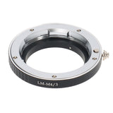 Objektivadapter Leica M Objektive - Micro Four Thirds Adapter