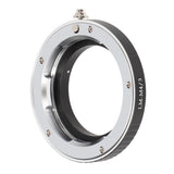 Objektivadapter Leica M Objektive - Micro Four Thirds Adapter