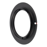 Objektivadapter M42 auf Sony AF Minolta & vielen analogen SLR Kameras mit Konica MA Bajonett