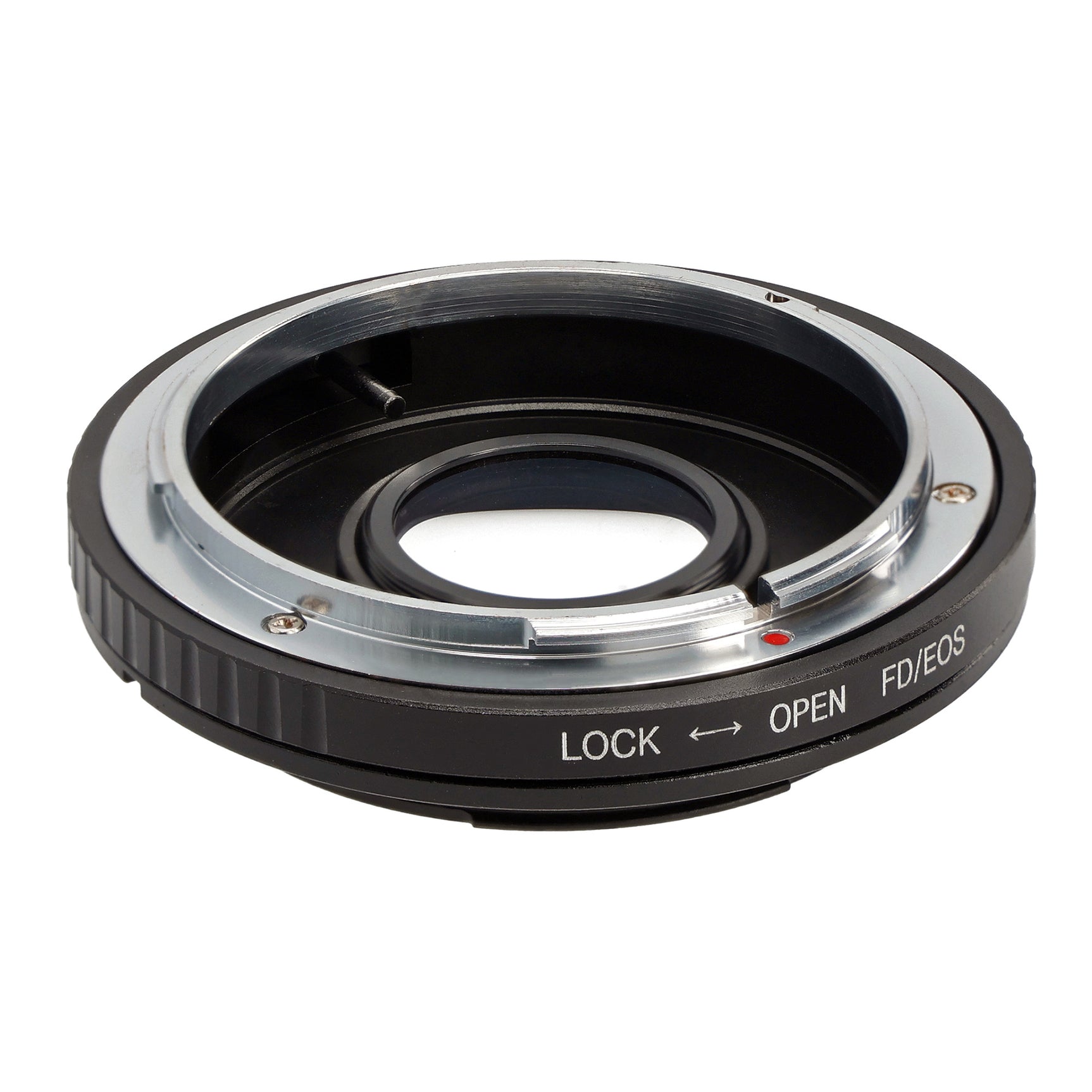 Objektivadapter Canon FD Objektiv an Canon EOS + Korrektur-Linse