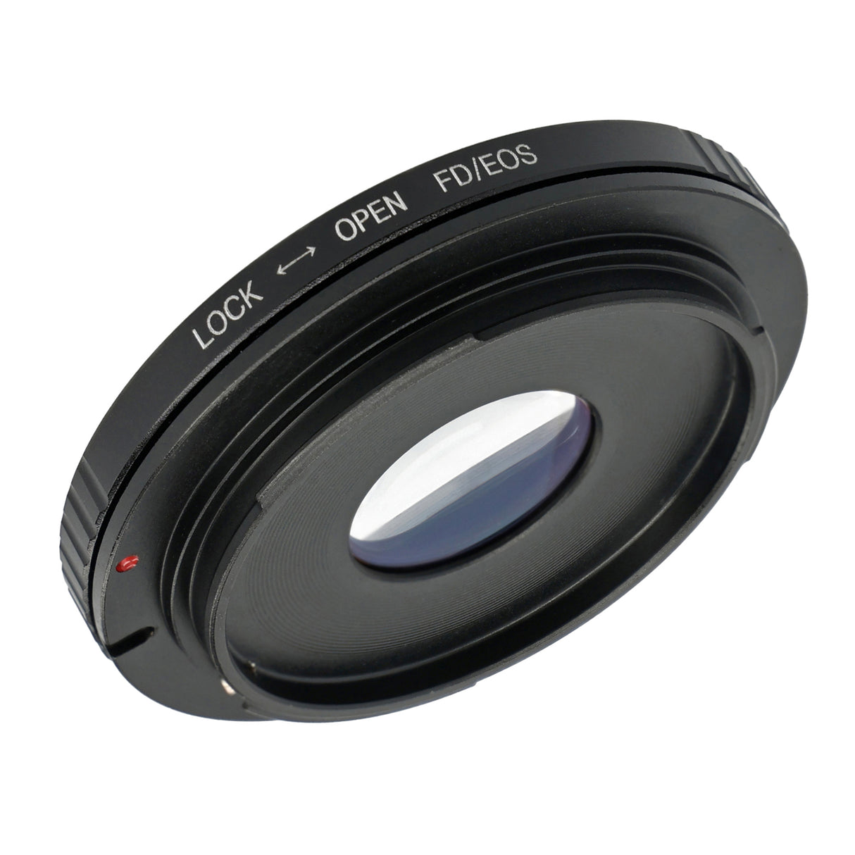 Objektivadapter Canon FD Objektiv an Canon EOS + Korrektur-Linse