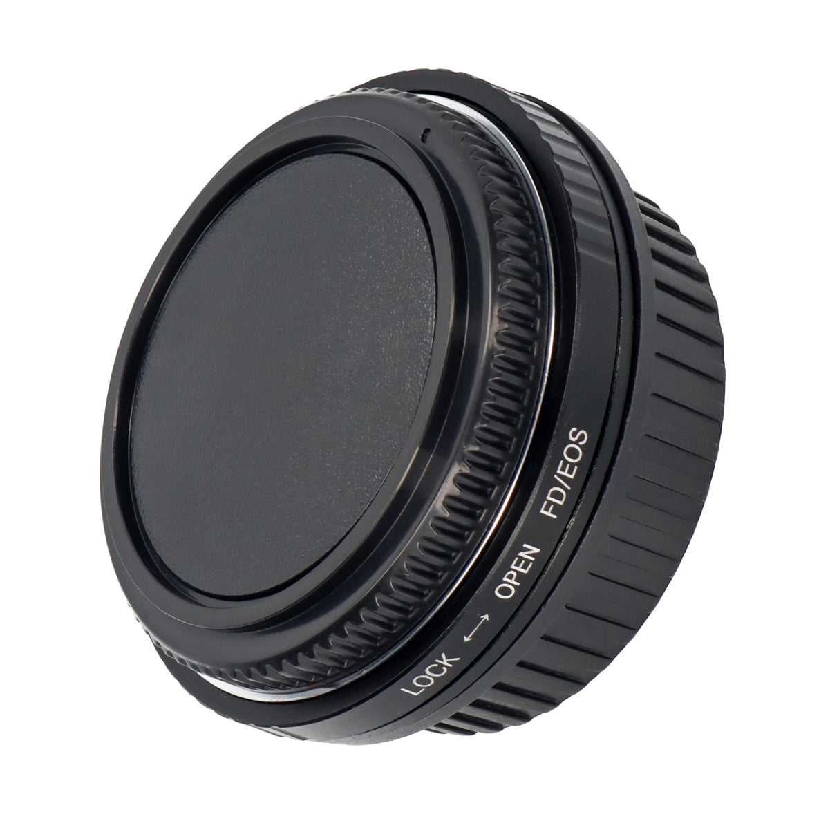 Objektivadapter Canon FD Objektiv an Canon EOS + Korrektur-Linse