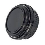 Objektivadapter Canon FD Objektiv an Canon EOS + Korrektur-Linse