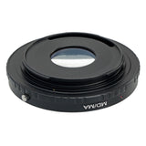 Minolta SR-Objektive an Sony Alpha Adapter + Korrektur Linse