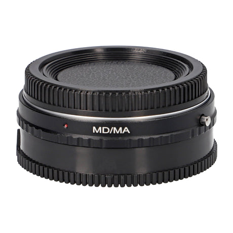 Minolta SR-Objektive an Sony Alpha Adapter + Korrektur Linse