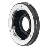 Minolta SR-Objektive an Sony Alpha Adapter + Korrektur Linse