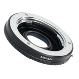 Minolta SR-Objektive an Sony Alpha Adapter + Korrektur Linse