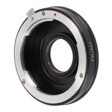 Objektivadapter Pentax PK an Sony Alpha + Korrektur Linse zB A55 A550 A560 A580 A700 A850 A900