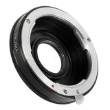 Objektivadapter Pentax PK an Sony Alpha + Korrektur Linse zB A55 A550 A560 A580 A700 A850 A900