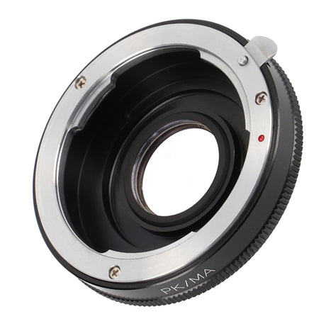Objektivadapter Pentax PK an Sony Alpha + Korrektur Linse zB A55 A550 A560 A580 A700 A850 A900