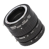 Meike AF Automatik Makro Zwischenringe für Nikon SLR Kameras z.B. D40/D60/D300/D3100/D7000 - Größen 12, 20 und 36 mm