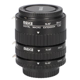 Meike AF Automatik Makro Zwischenringe für Nikon SLR Kameras z.B. D40/D60/D300/D3100/D7000 - Größen 12, 20 und 36 mm