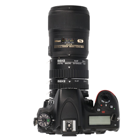Automatik-Zwischenringe für Nikon F Bajonett Objektive MK-N-AF1-B