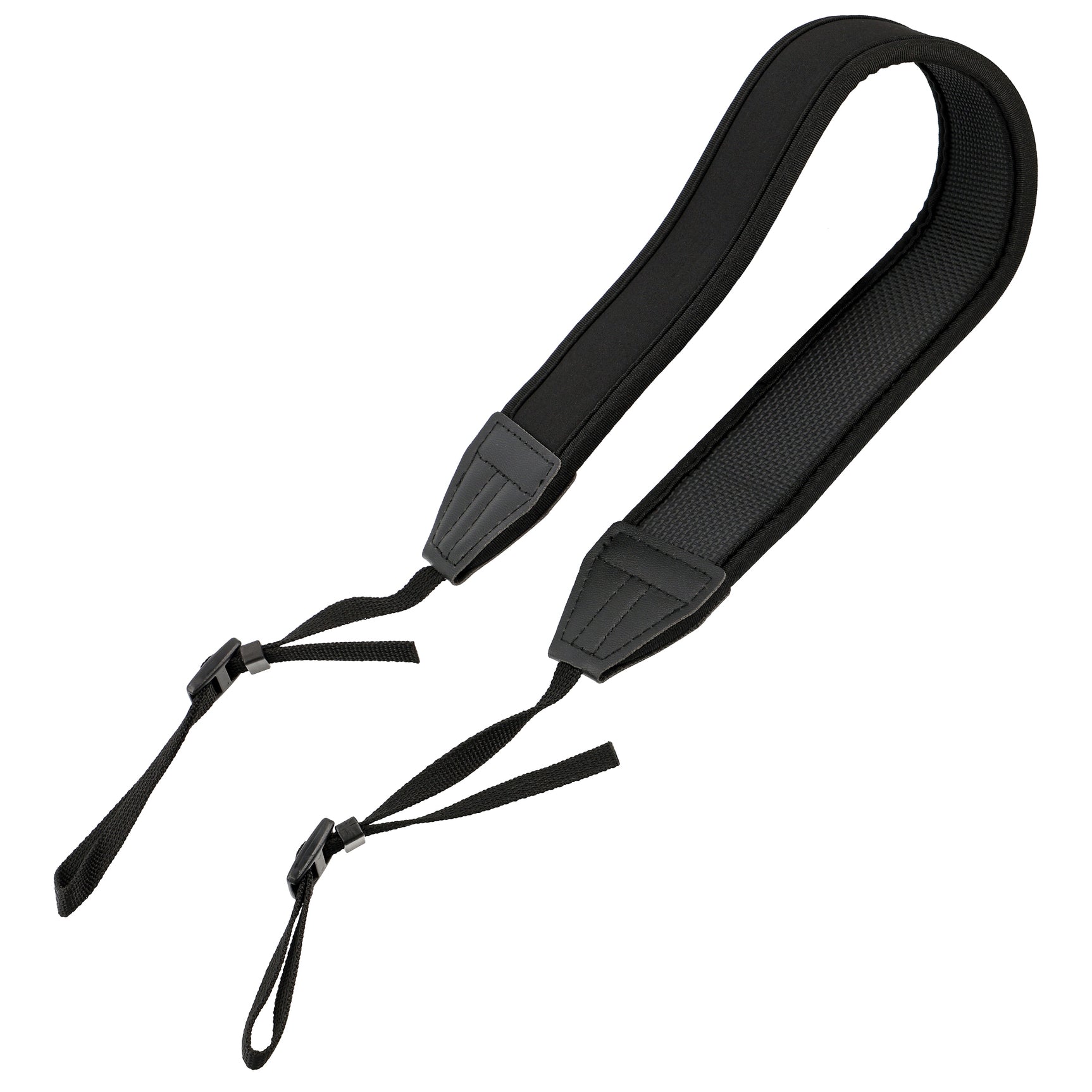 Neopren-Kameratragegurt Schultergurt gepolstert bis 110cm verstellbar