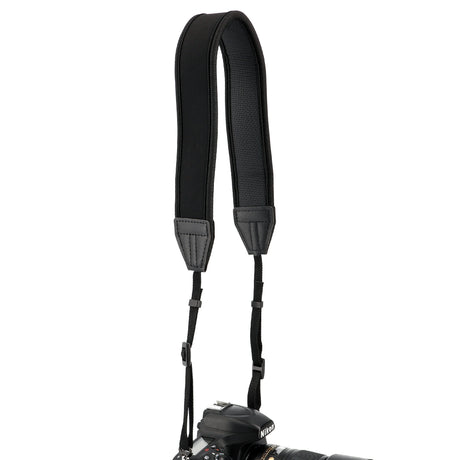 Neopren-Kameratragegurt Schultergurt gepolstert bis 110cm verstellbar