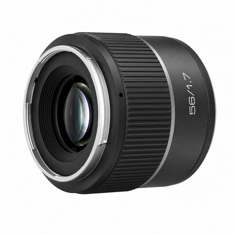 Meike AF 56mm F1.7 Air APS-C Autofokus-Objektiv Schwarz für Fujifilm X-Mount